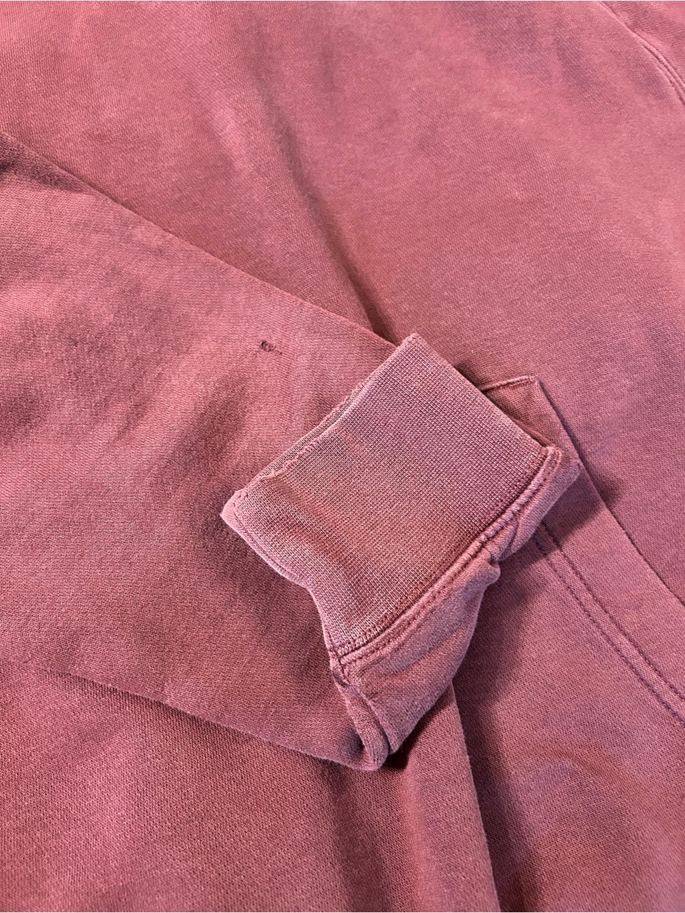 Nike Sportswear Club Fleece Pullover Hoodie Bundle Set - Burgundy & White - Picture 5 of 14